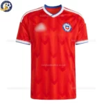 Chile Home Men Football Shirt 2026-front view