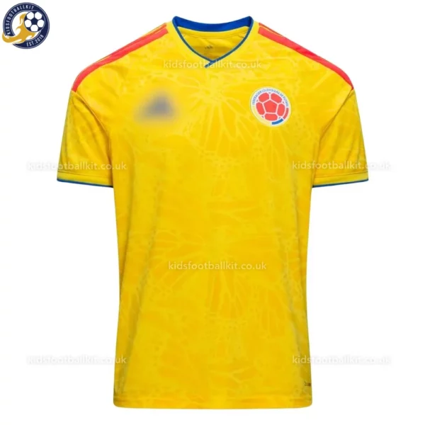 Colombia World Cup Home Men Football Shirt 2026-front view