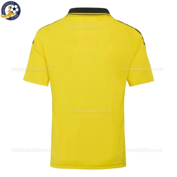 Columbus Crew 2026 Home Kids Kit-back view