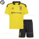Columbus Crew 2026 Home Kids Kit-front view
