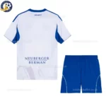Como Away Kids Football Kit 2025_26-back view