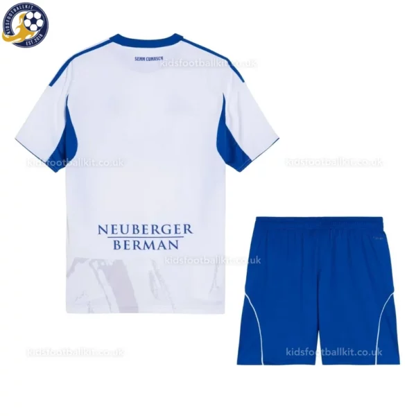 Como Away Kids Football Kit 2025_26-back view
