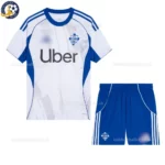 Como Away Kids Football Kit 2025_26-front view