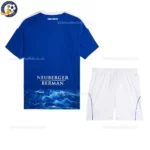 Como Home Kids Football Kit 2025_26-back view