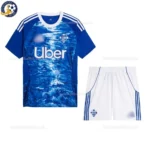 Como Home Kids Football Kit 2025_26-front view