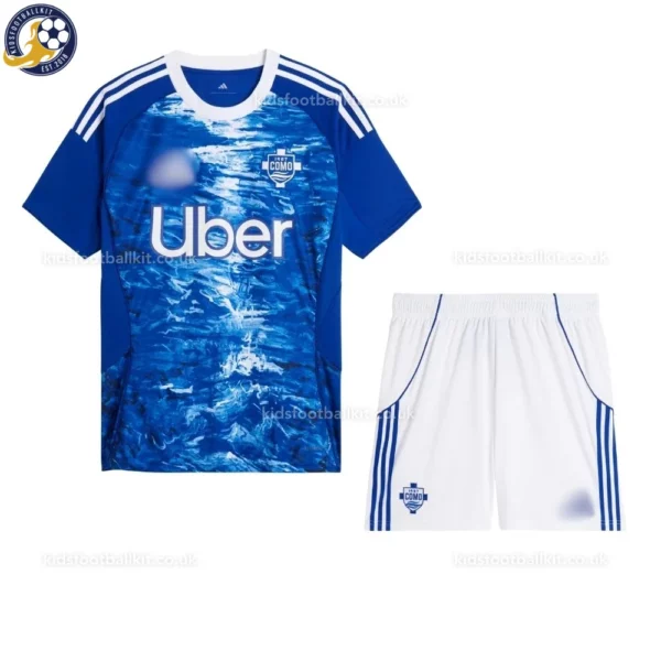 Como Home Kids Football Kit 2025_26-front view