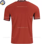 Czech Home Men Football Shirt 2026-back view