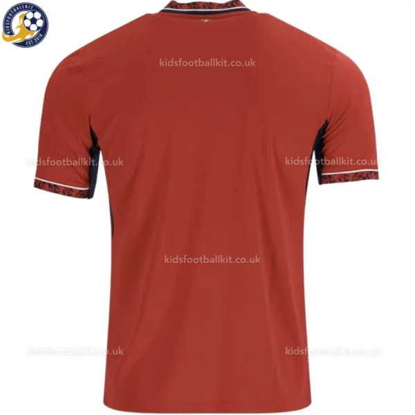 Czech Home Men Football Shirt 2026-back view