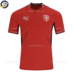 Czech Home Men Football Shirt 2026-front view