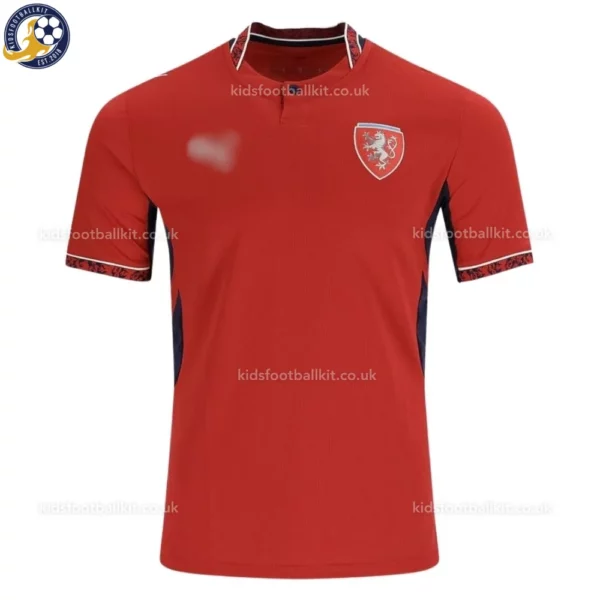 Czech Home Men Football Shirt 2026-front view