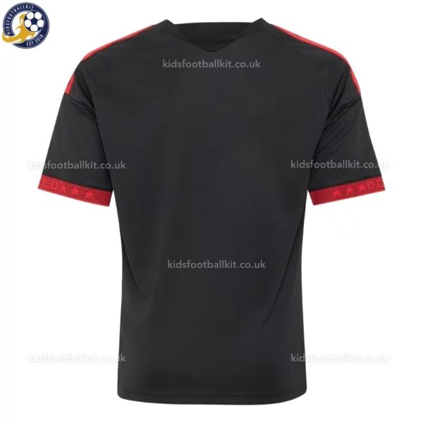 D.C United Home 26_27 Kids Kit-back view