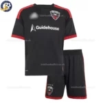 D.C United Home 26_27 Kids Kit-front view