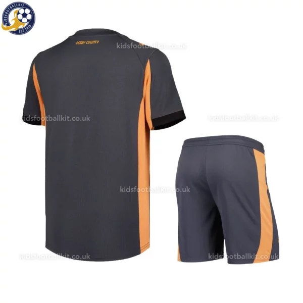 Derby Country Away Kids Football Kit 25_26-back view