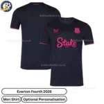 Everton Fourth Men Football Shirt 25_26-over view