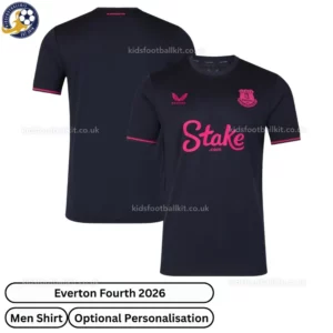 Everton Fourth Men Football Shirt 25_26-over view