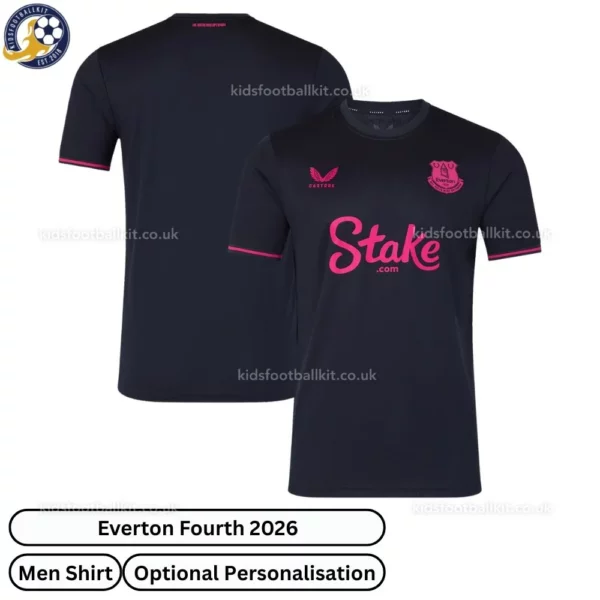 Everton Fourth Men Football Shirt 25_26-over view