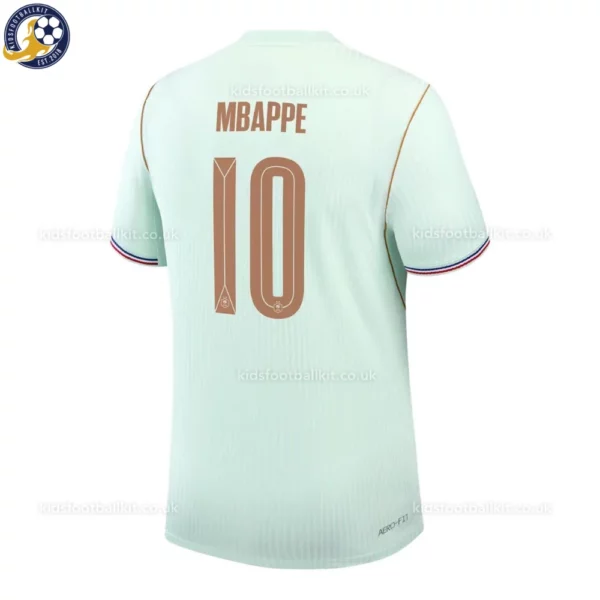 France Away Men Shirt 2026-back view- MBAPPE 10