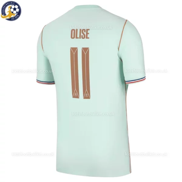 France Away Men Shirt 2026-back view-OLISE 11