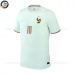 France Away Men Shirt 2026-front view- MBAPPE 10
