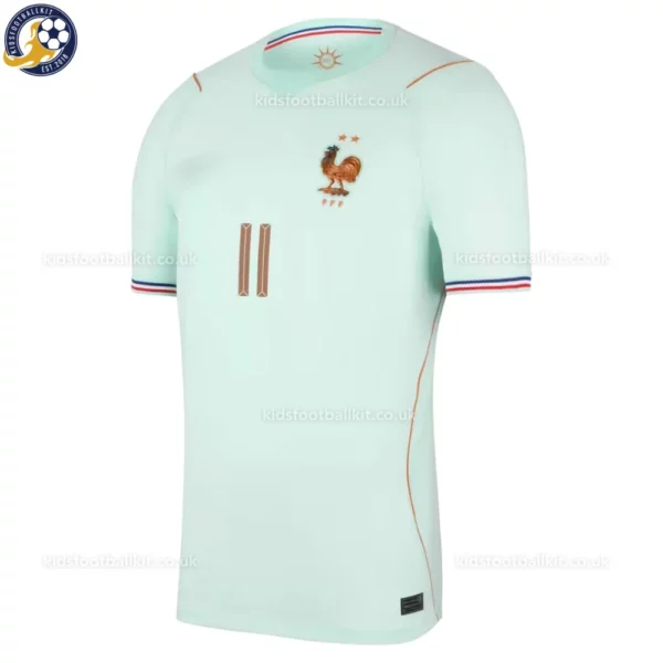 France Away Men Shirt 2026-front view-OLISE 11
