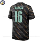 France Goalkeeper Kids Shirt 2026-back view-black-MAIGNAN 16