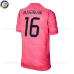 France Goalkeeper Kids Shirt 2026-back view-pink-MAIGNAN 16