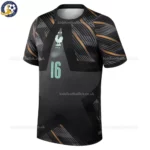 France Goalkeeper Kids Shirt 2026-front view-black-MAIGNAN 16