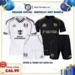 Fulham United Home and Third 2025_26