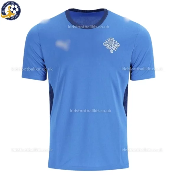 Iceland Home Men Football Shirt 2026-front view