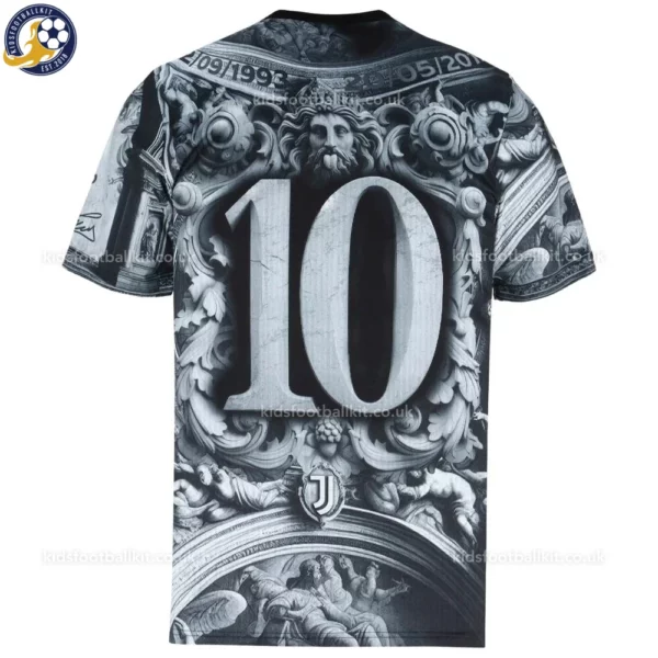 JUVENTUS ADP PREMATCH Men football shirt 25_26-back view