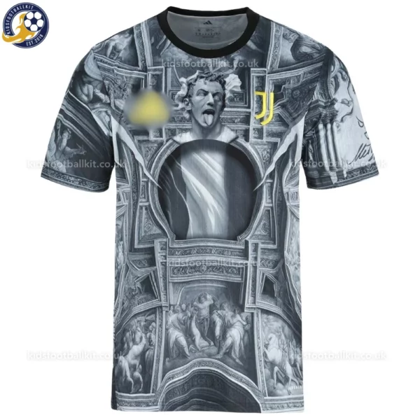 JUVENTUS ADP PREMATCH Men football shirt 25_26-front view