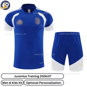 Juventus Training Men and Kids Kit 26_27-front view-blue
