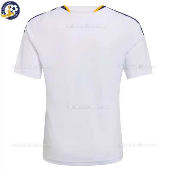 LA Galaxy 26_27 Home Kids Kit-back view
