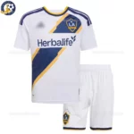 LA Galaxy 26_27 Home Kids Kit-front view