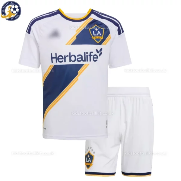 LA Galaxy 26_27 Home Kids Kit-front view