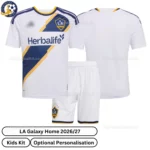 LA Galaxy 26_27 Home Kids Kit-over view