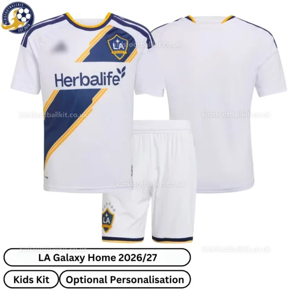 LA Galaxy 26_27 Home Kids Kit-over view