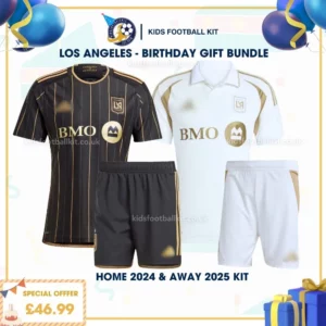 LAFC home 24 & away kid kit 25_26
