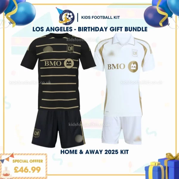 LAFC home & away kid kit 2526