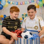 LAFC home & away kid kit 2526 - image