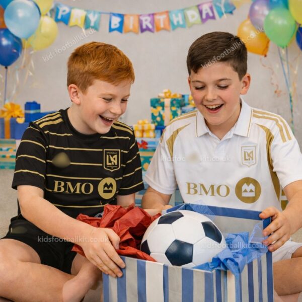 LAFC home & away kid kit 2526 - image