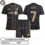 Los Angeles Home Kids Football Kit 2024_25-SON 7-front view