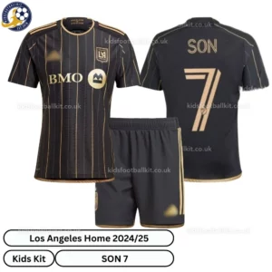 Los Angeles Home Kids Football Kit 2024_25-SON 7-front view