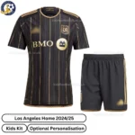Los Angeles Home Kids Football Kit 2024_25-front view