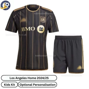 Los Angeles Home Kids Football Kit 2024_25-front view
