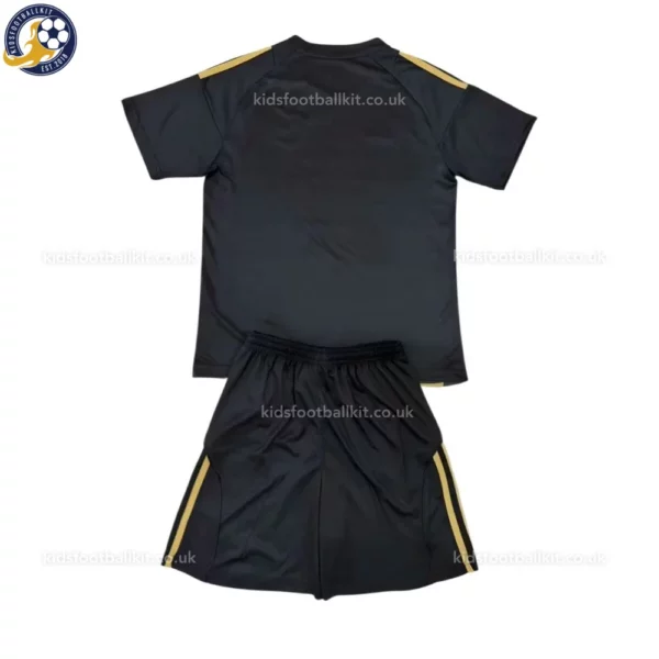 Los Angeles Home Kids Football Kit 2025_26-back view