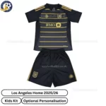 Los Angeles Home Kids Football Kit 2025_26-front view