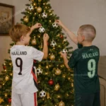 Manchester City Birthday Gift Pack Super Kit and Fourth Kids Football Kit 2526 - HAALAND 9