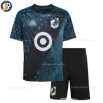 Minnesota United FC 26_27 Home Kids Kit-front view