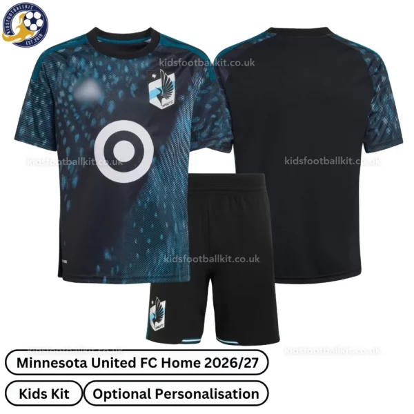 Minnesota United FC 26_27 Home Kids Kit-over view